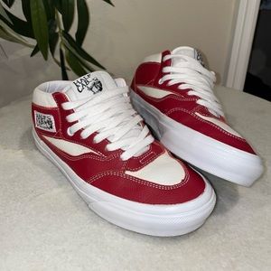 Vans Half Cab 92 Sport Leather Shoes